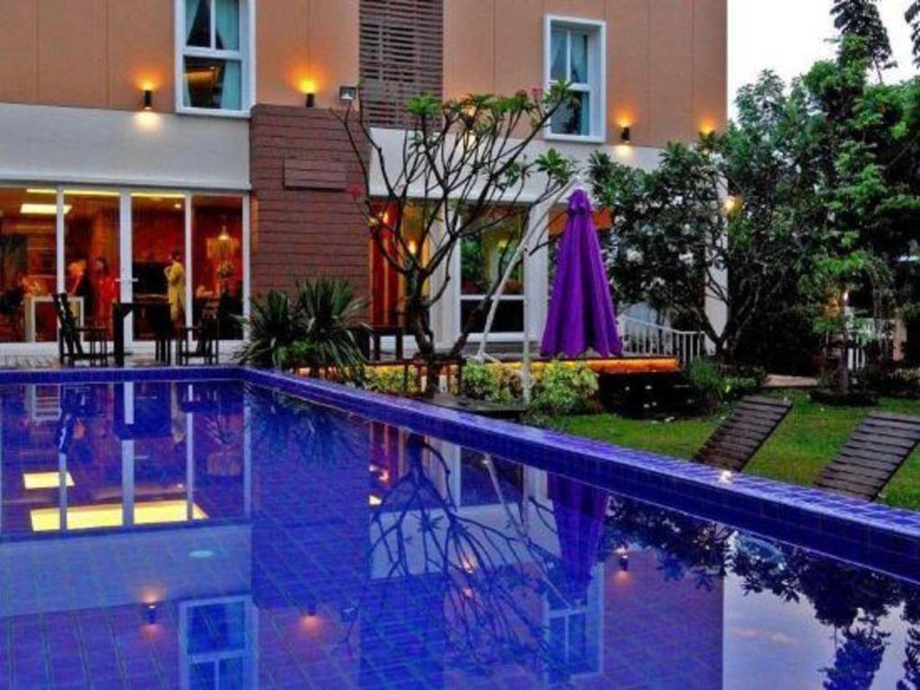 U Tiny Boutique Hotel Suvarnabhumi Bangkok - Sha Plus Banguecoque Exterior foto