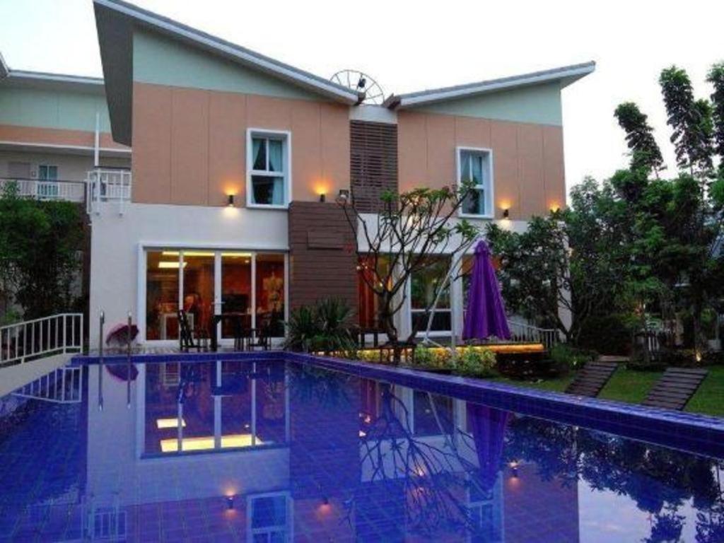 U Tiny Boutique Hotel Suvarnabhumi Bangkok - Sha Plus Banguecoque Exterior foto