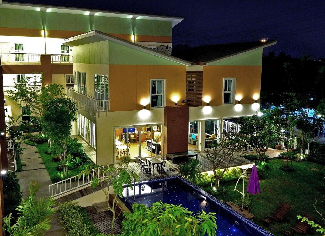 U Tiny Boutique Hotel Suvarnabhumi Bangkok - Sha Plus Banguecoque Exterior foto